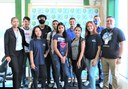 Câmara recebe visita de Jovens Aprendizes