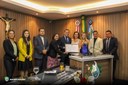 SESSÃO SOLENE | Setor primário e ex-secretário de produção rural, são homenageados na Câmara