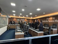 TRABALHOS| SESSÃO ORDINÁRIA DESTA SEGUNDA, 25.11.2024