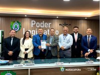 Vereadores reúnem com Presidente do Conselho Regional de Administração